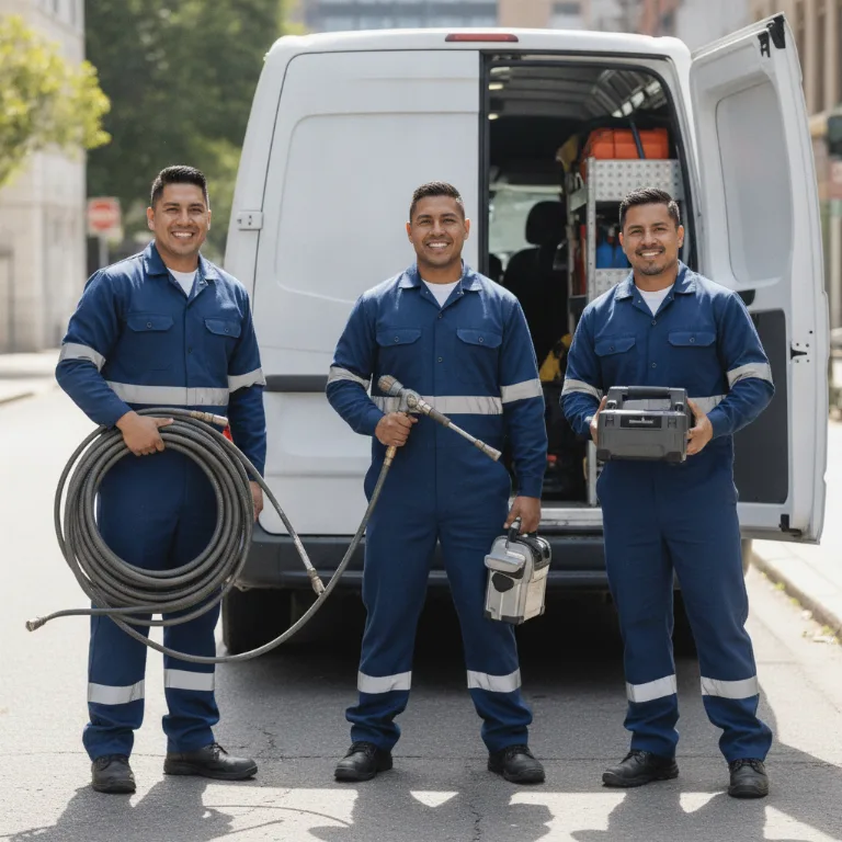 Desentupimentos equipe em Belo Horizonte